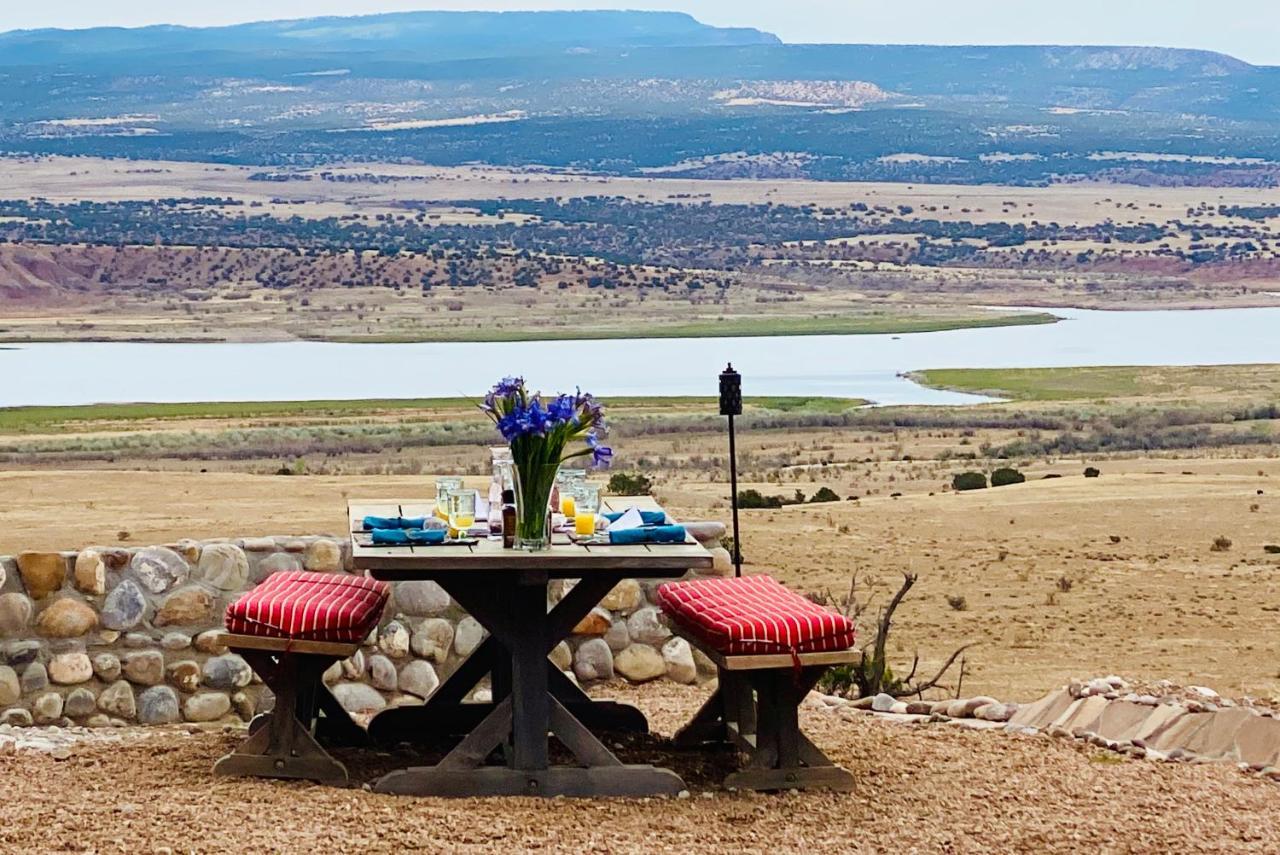 The Grand Hacienda Inn With Breakfast Abiquiu Eksteriør bilde