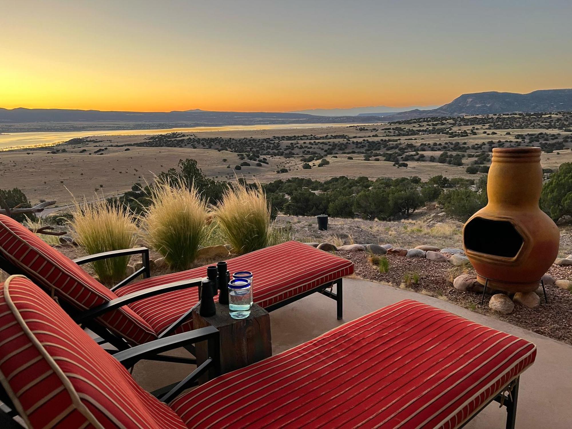 The Grand Hacienda Inn With Breakfast Abiquiu Eksteriør bilde