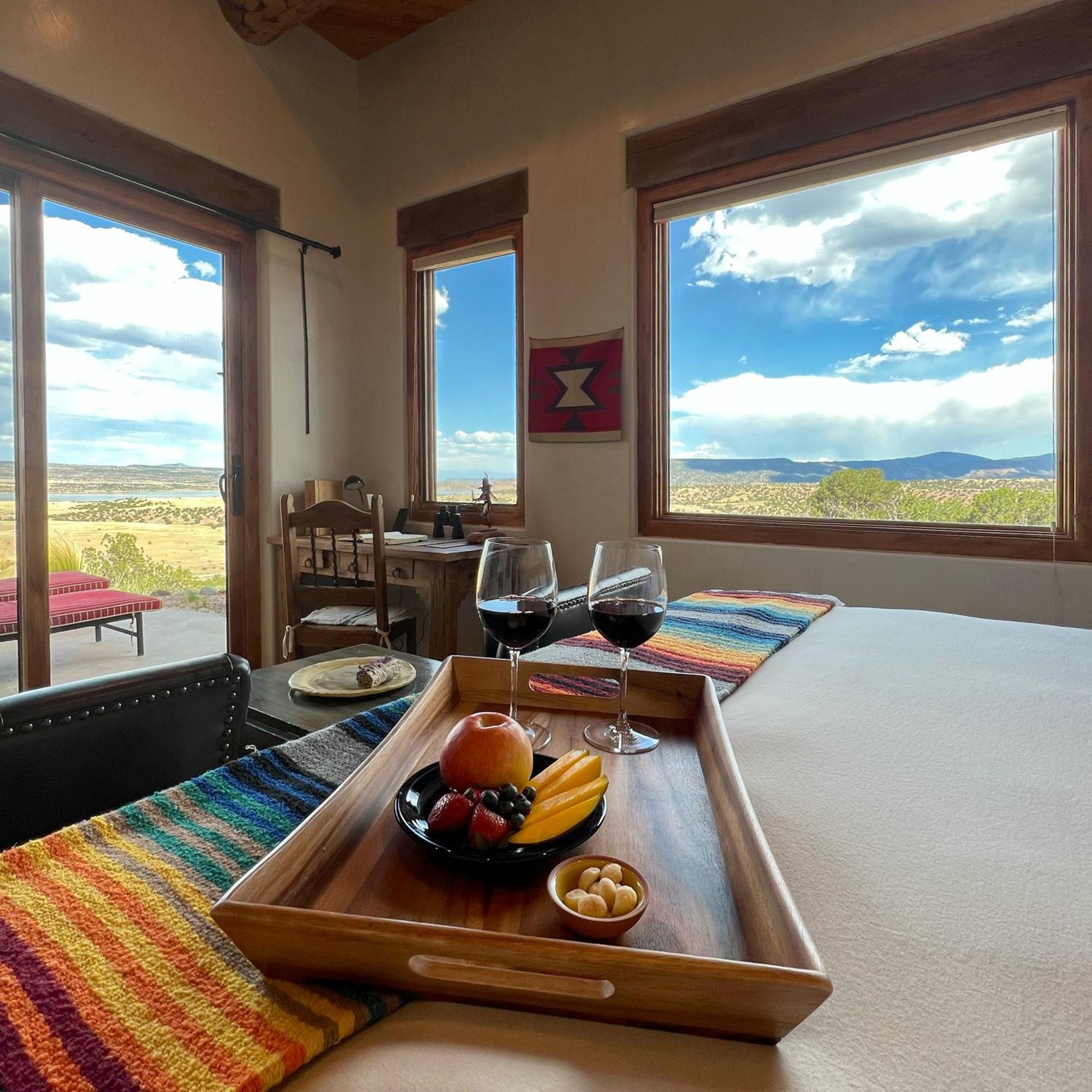 The Grand Hacienda Inn With Breakfast Abiquiu Eksteriør bilde