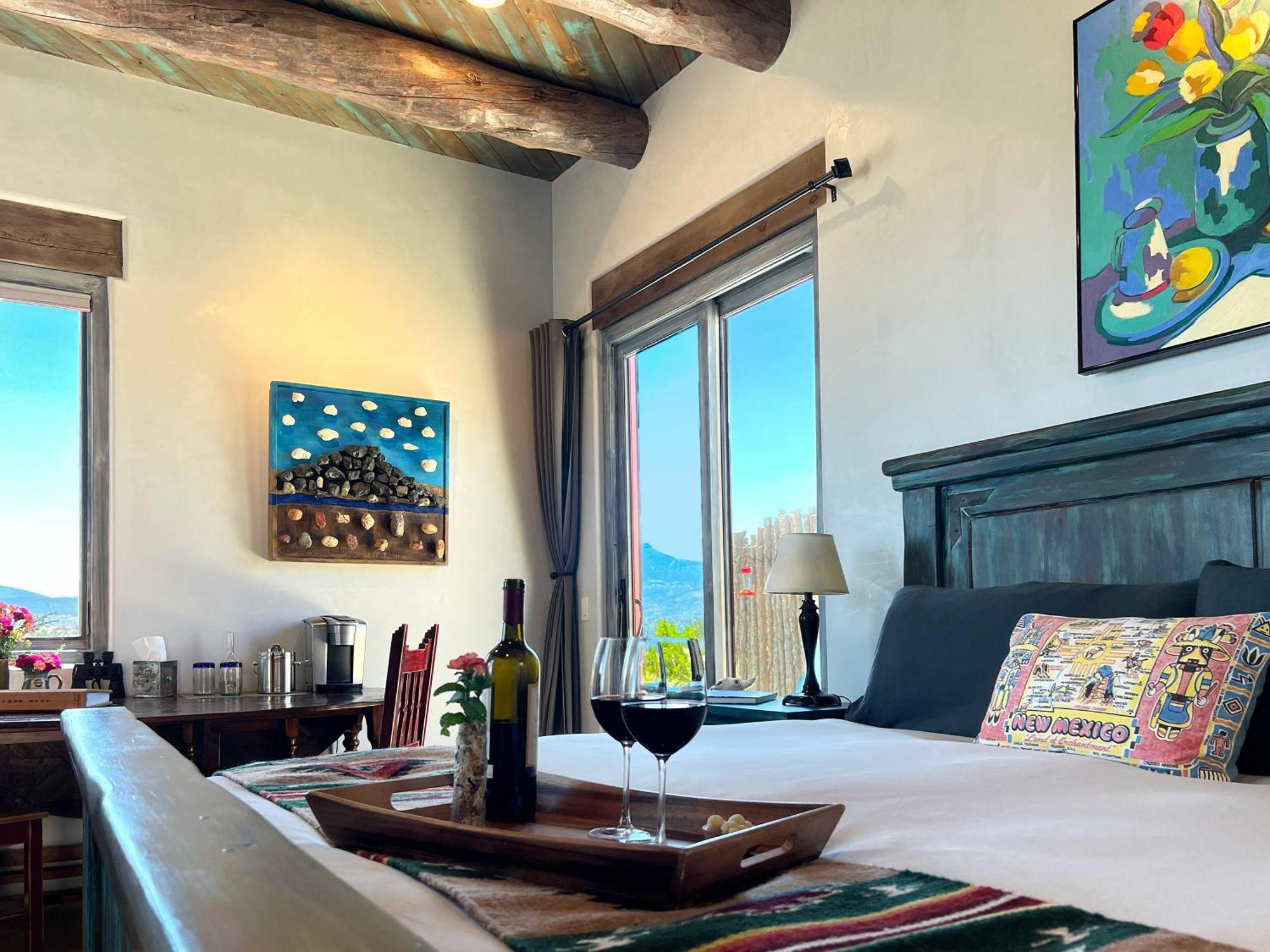 The Grand Hacienda Inn With Breakfast Abiquiu Eksteriør bilde