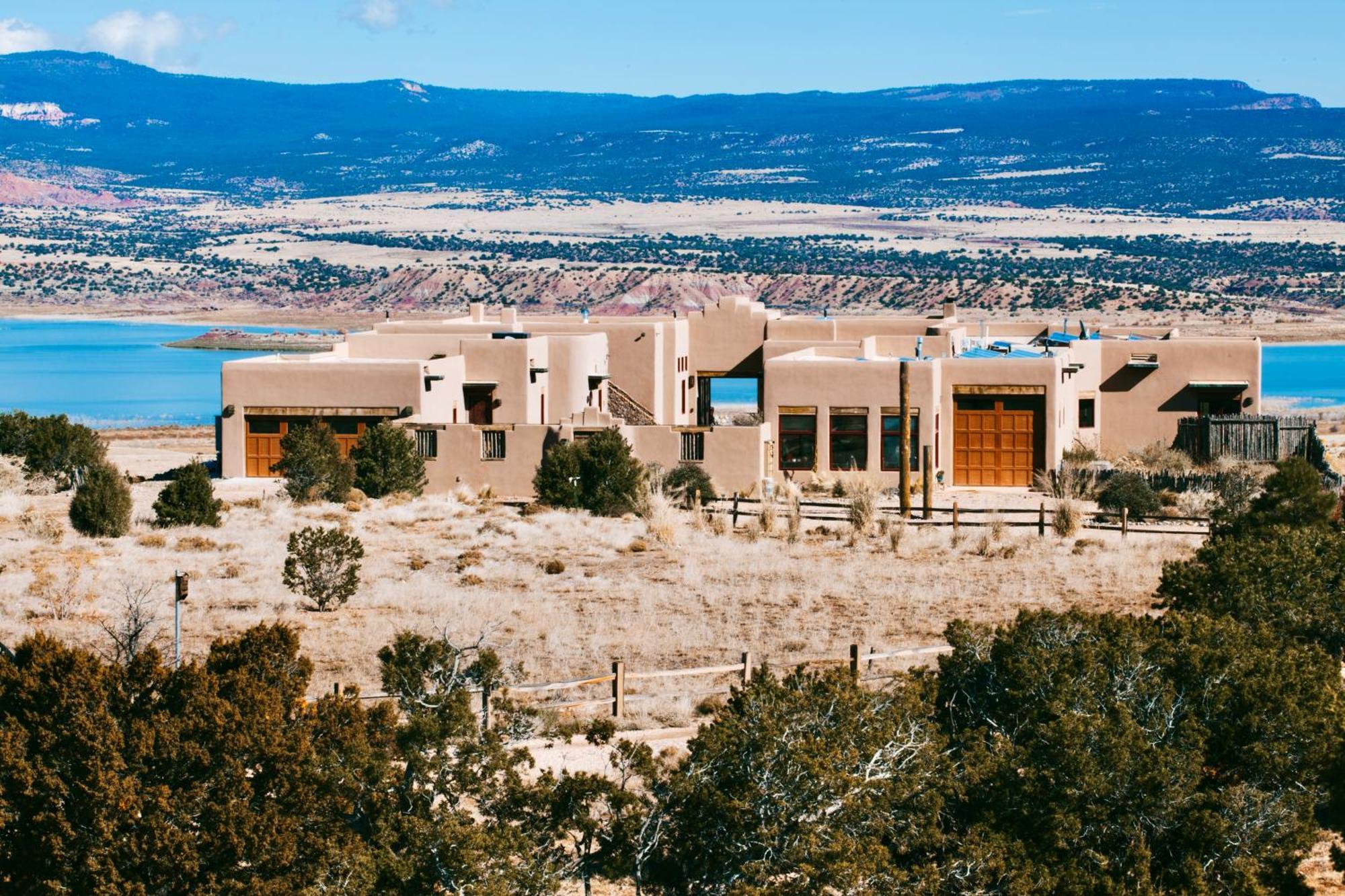 The Grand Hacienda Inn With Breakfast Abiquiu Eksteriør bilde
